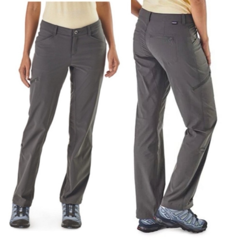 Patagonia Quandary Pants 12 Lightweight Pockets Cargo Performance Stretch Hiking